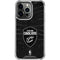 NBA Cleveland Cavaliers Black Animal Print iPhone 16 Pro Clear Case
